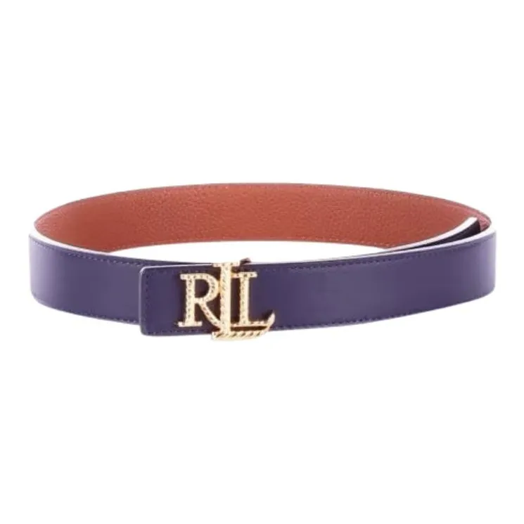 LAUREN RALPH LAUREN Logo Reversible Belt-1
