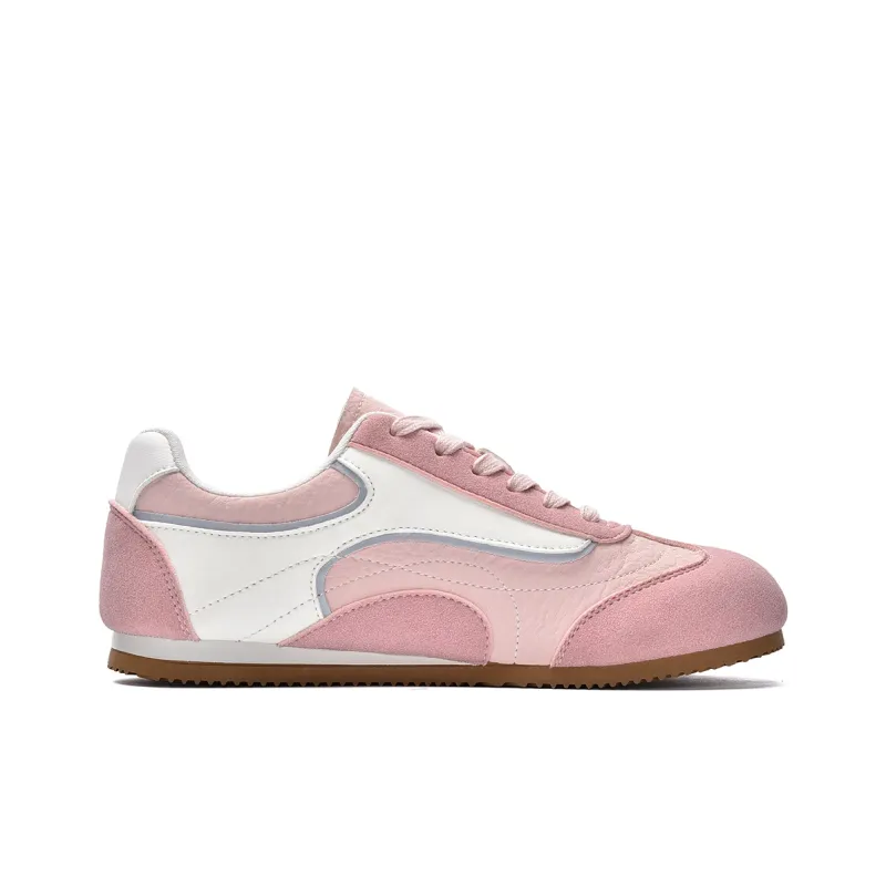 MISTERY Lightweight Anti Slip Low Top Casual Shoes Women's-19