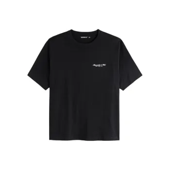 Abercrombie＆Fitch T Shirt Men's Black