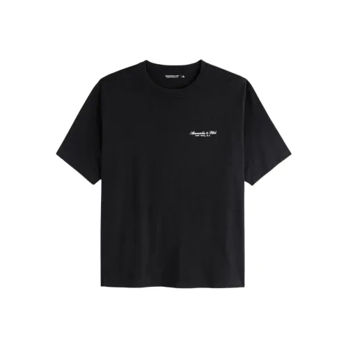 Abercrombie＆Fitch T Shirt Men's Black