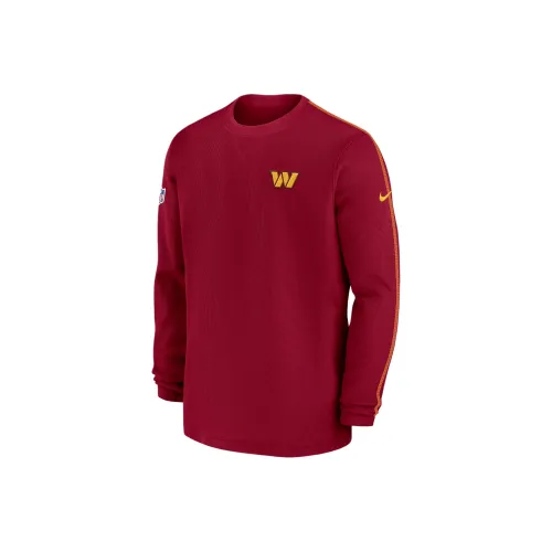 Nike Washington Commanders Sideline Coach Men's Nike Nfl Long Sleeve Top