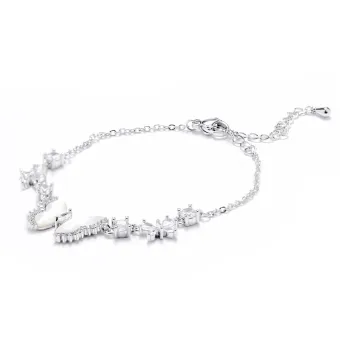 MEOBURLIY Zircon Bracelets Women's