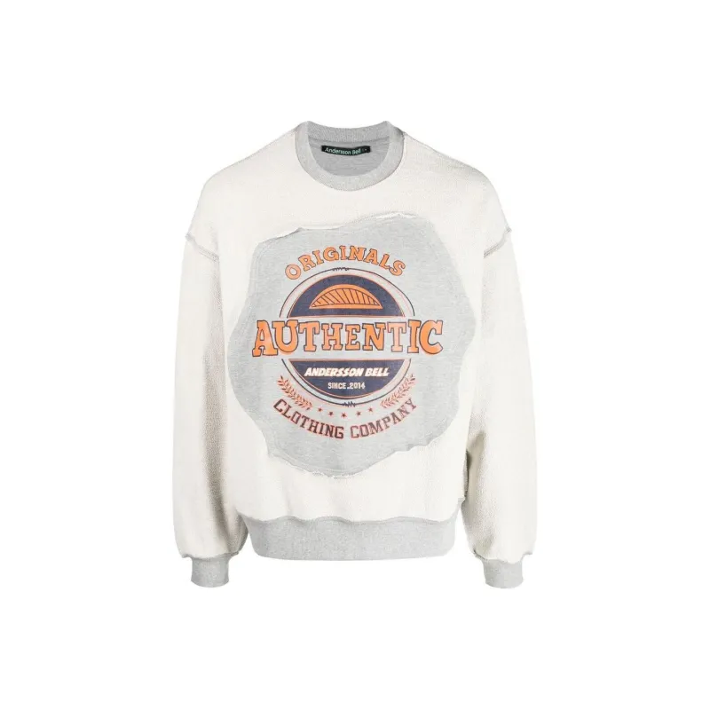 ANDERSSON BELL Sweatshirts Men Gray-0