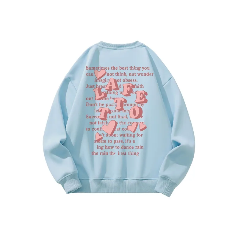 Lafetto Sweatshirts Unisex-9