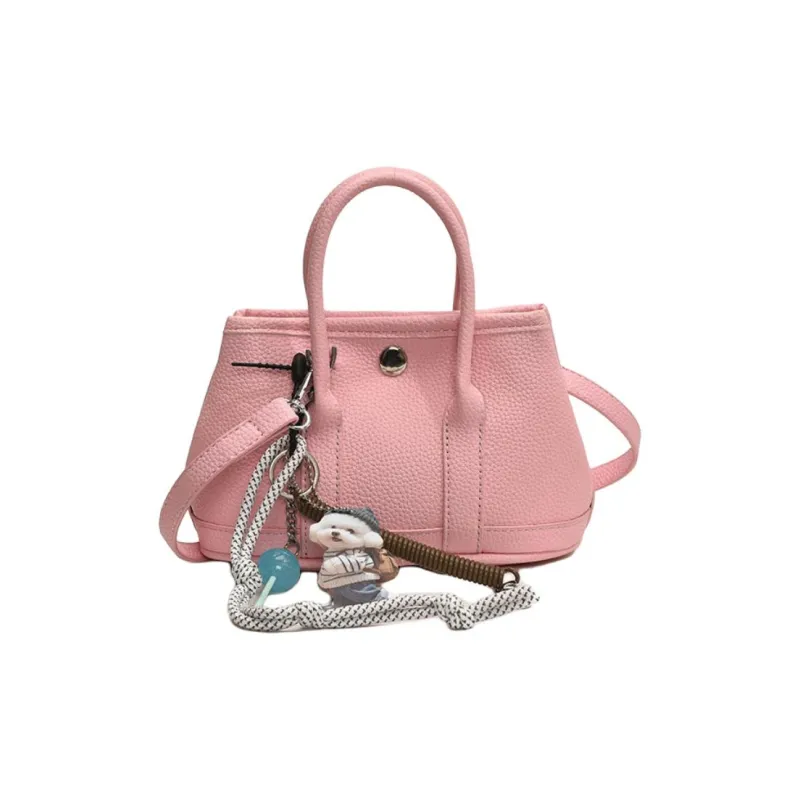 Boniu PU Handbag Large Size Unisex Multicolor-6