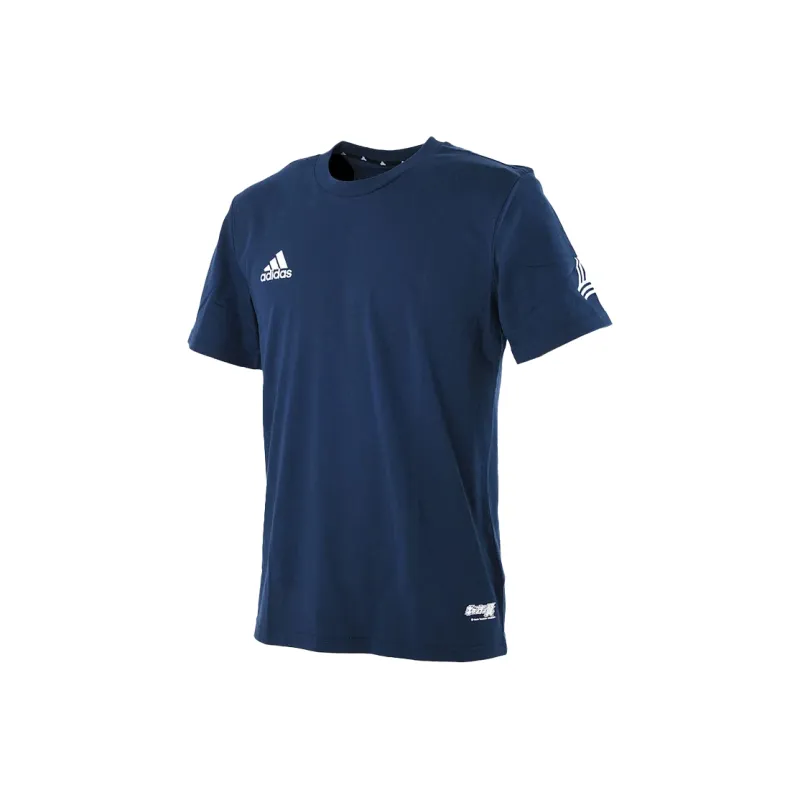 Adidas TSUBASA T Shirt Unisex University Marine Blue-0