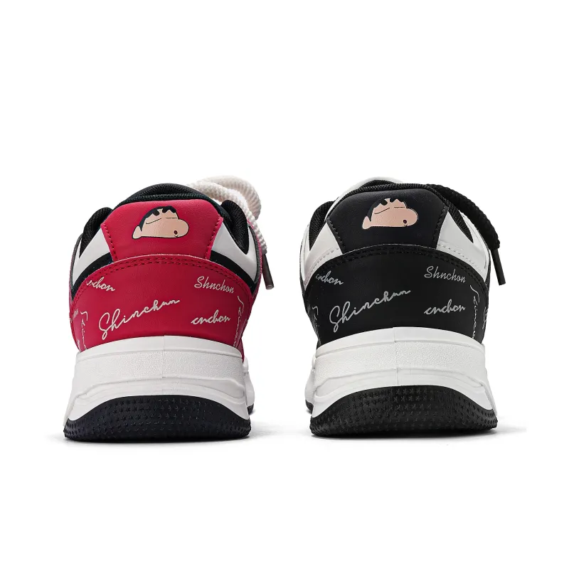 Crayon Shinchan Low Top Skateboard Shoes Unisex-41