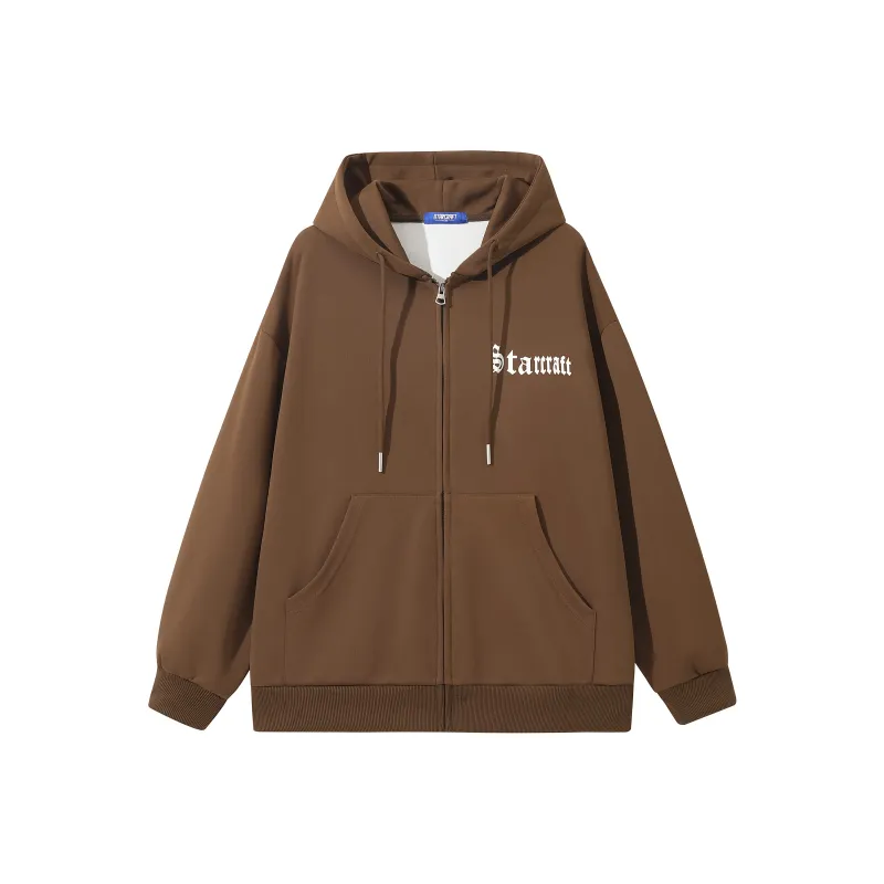 XINGJIZHE Casual Cardigan Sweatshirt Unisex-19
