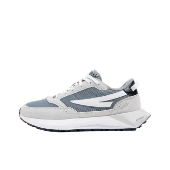 FILA Racer Energized Low Top Running Shoes Women's White Gray