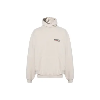 Balenciaga Large Fit Hoodie
