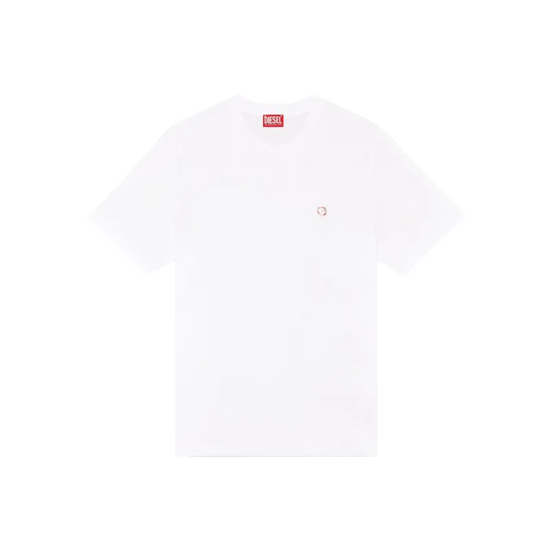 DIESEL FW24 T Shirt Men's White-0