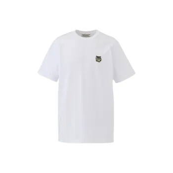 Onitsuka Tiger T Shirt Unisex White