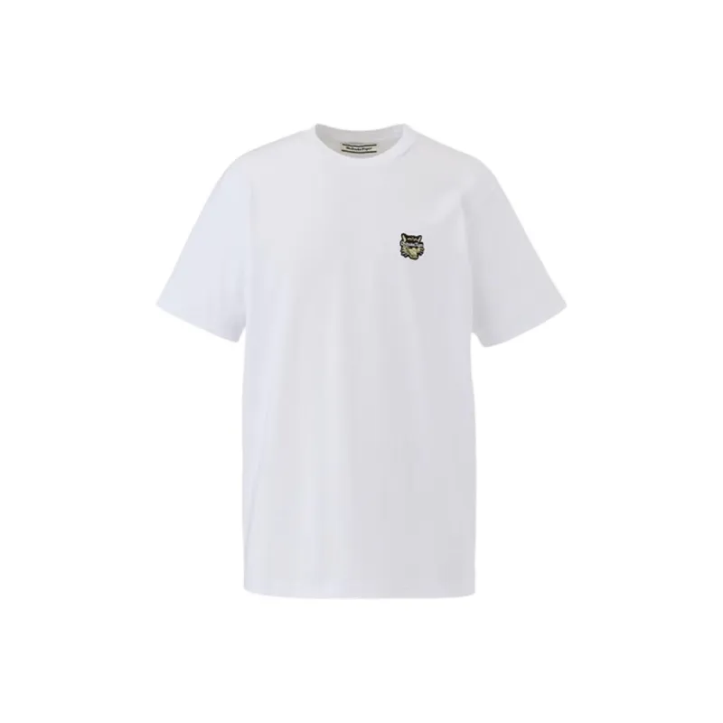 Onitsuka Tiger T Shirt Unisex White-0