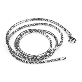 LINKY Laboratory S925 Silver Necklaces Unisex
