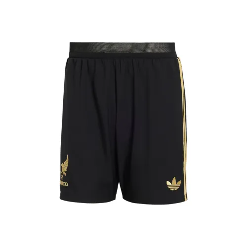 Adidas Originals Mexico 25 Gold Shorts