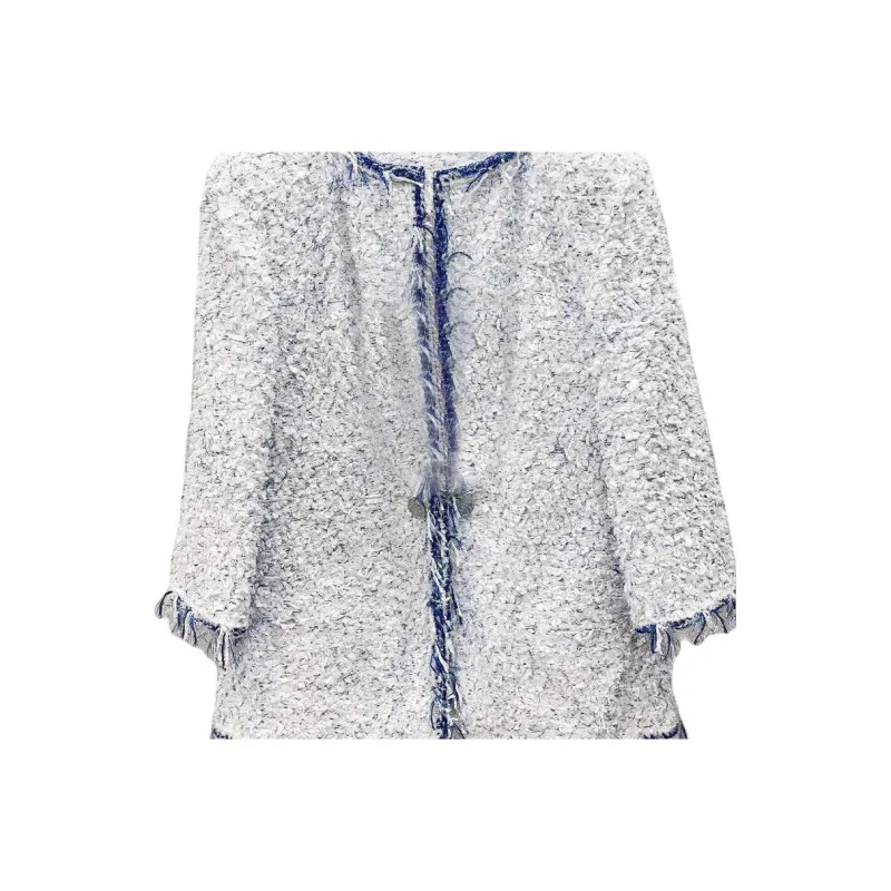 CHANEL 18 Spring Summer Jackets & Coats Women's White-4