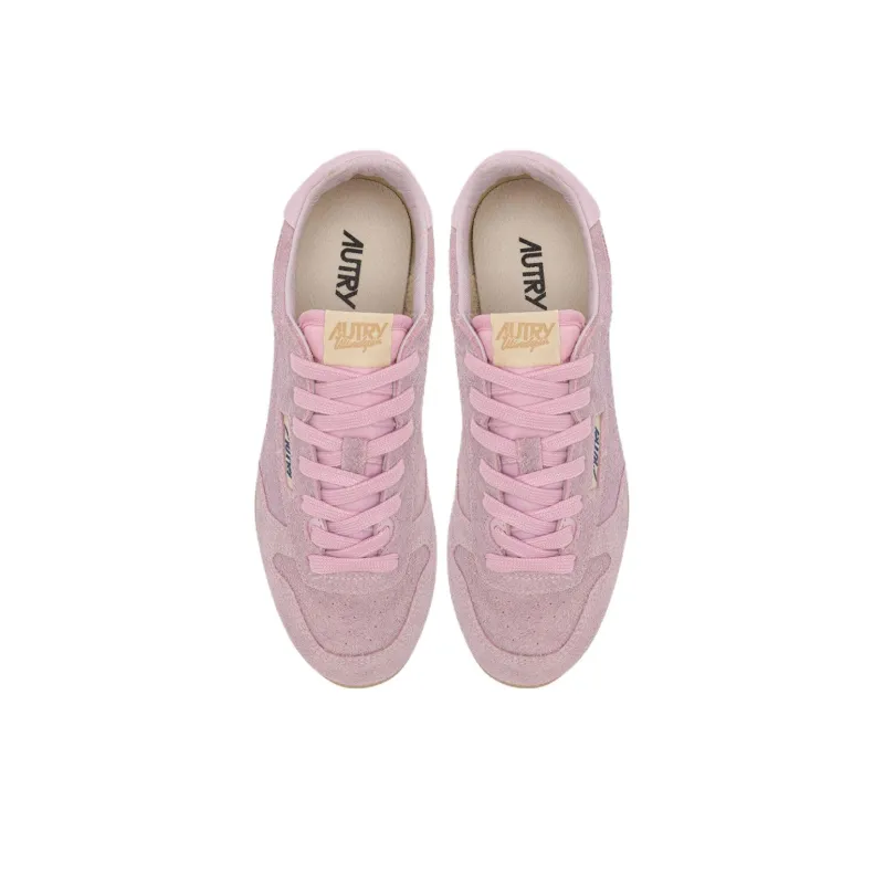 AUTRY Windspin JOKER Anti Slip Wear Resistant Low Top Casual Shoes Women's Pink-3