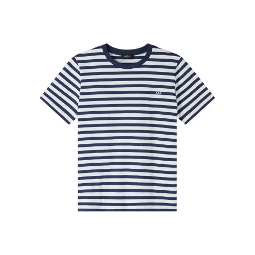 A.P.C Standard A.P.C Brodé T Shirt