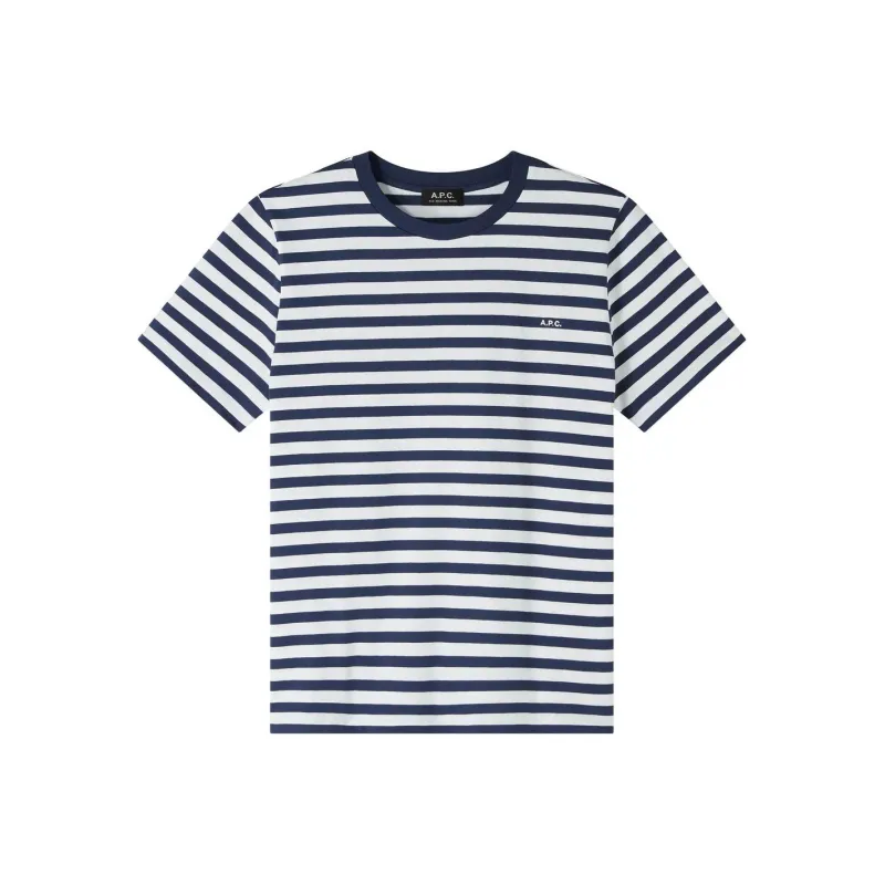 A.P.C Standard A.P.C Brodé T Shirt-0