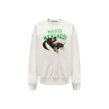 MARDI MERCREDI Sweatshirt Unisex