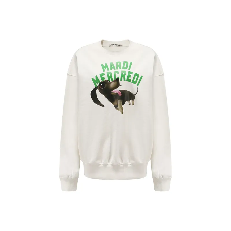 MARDI MERCREDI Sweatshirt Unisex-0