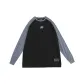Black & Dark Gray Sleeves