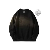 Black (Crew Neck Fleece-Lined)