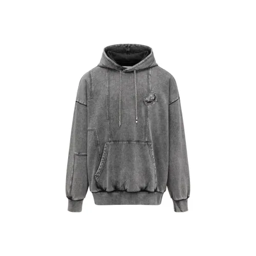 Feng Chen Wang Sweatshirts Men Gray