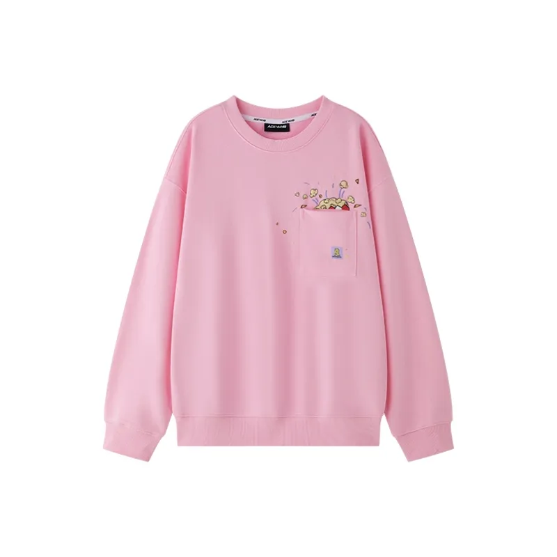 YK&YB Crewneck Sweatshirt Unisex-4