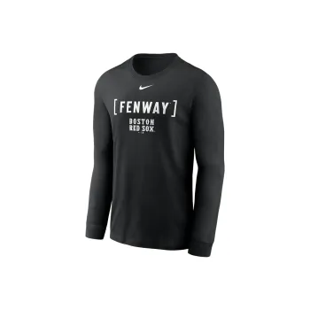 Nike Boston Red Sox Fashion Men's Nike Mlb Long Sleeve T Shirt