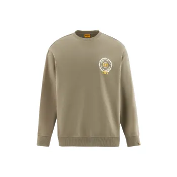 CAT Sweatshirts Men Khaki Green