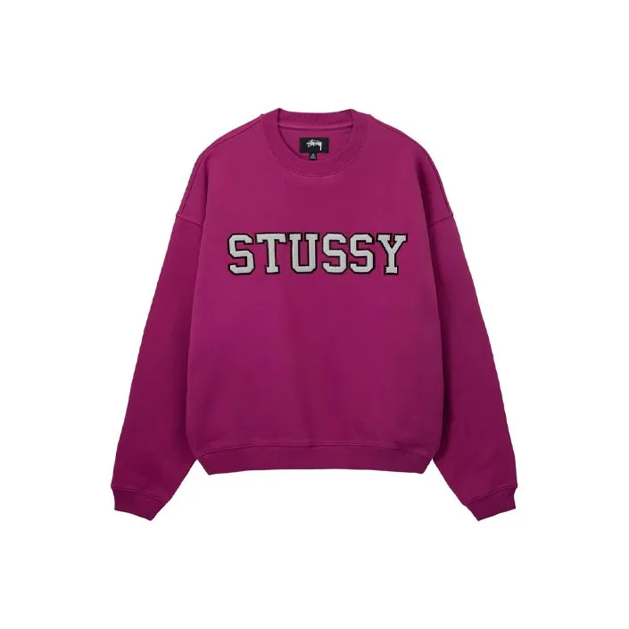 Stussy Relaxed Oversized Crew-7