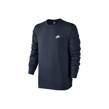 Nike Sweatshirts Men Navy Blue