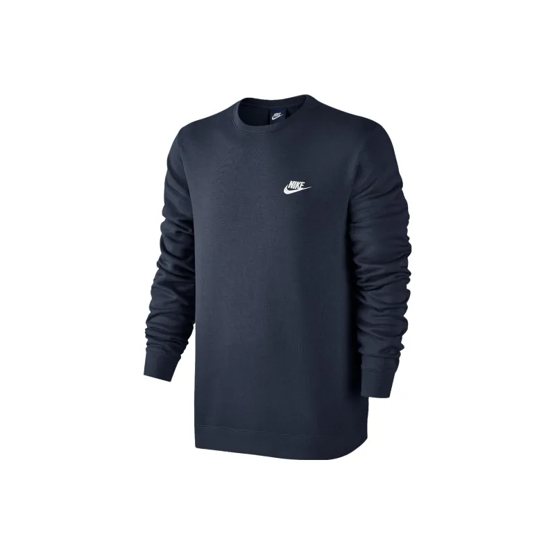 Nike Sweatshirts Men Navy Blue-0