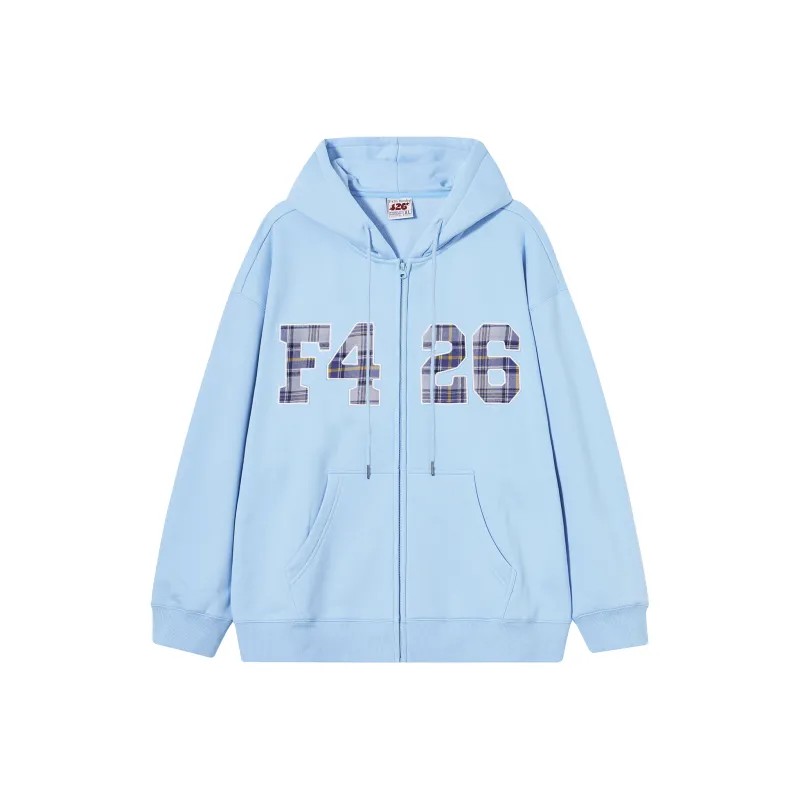 【関送込み】F426*Logo Hoodie/19色/ユニセックス/N240017-4 F426 Sweatshirts Unisex Light Green XL - POIZON