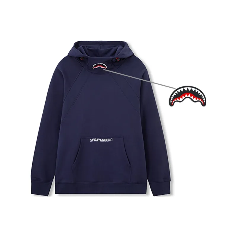 SPRAYGROUND Sweatshirt Spring Unisex-12