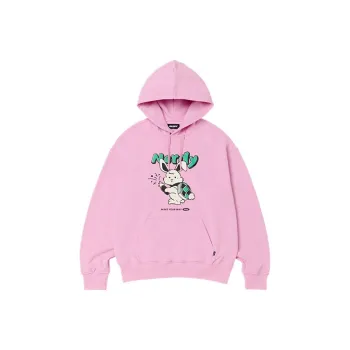 Nerdy Sweatshirts Unisex Pink