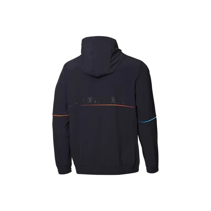 Under Armour BaselineFire Jacket Men's Black 001-1