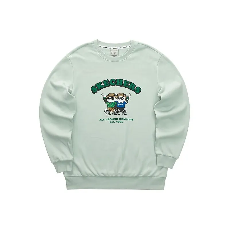 Skechers Colorful Sweatshirt Unisex-0