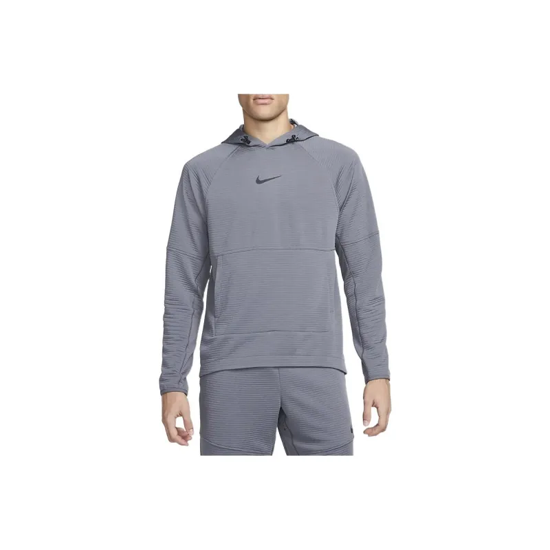 Nike Men's Dri FIT Fleece Fitness Pullover-0