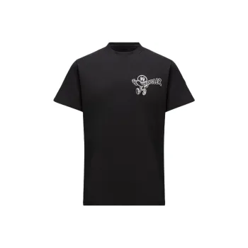 Moncler Logo print T shirt