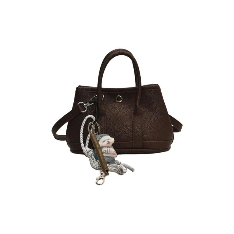 Boniu PU Handbag Large Size Unisex Multicolor-8