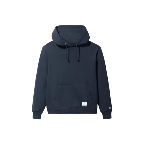 Alpha Industries Sweatshirts Men Blue