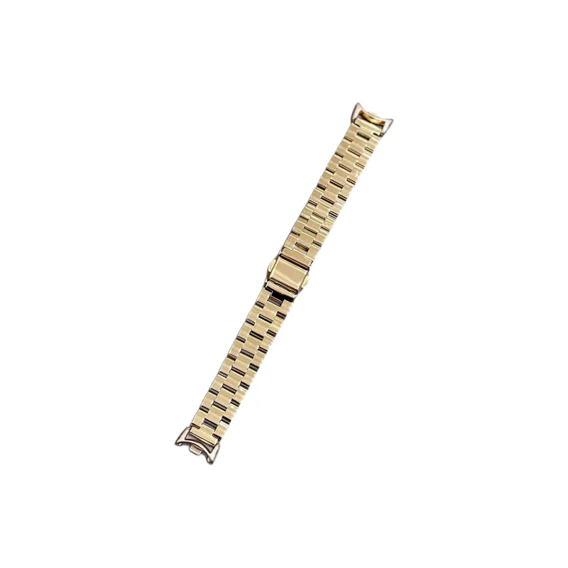 CHENSONG Xiaomi Red Beige Compatibility Watch Band 206mm Metal-7