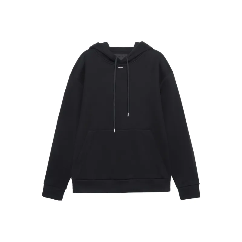 PRADA Sweatshirts Men Black-0