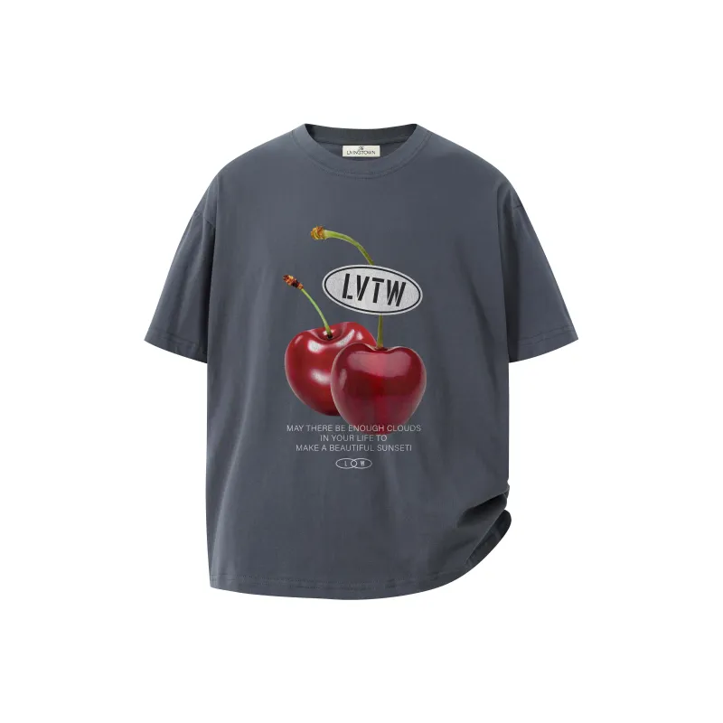 LIVINGTOWN T Shirts Unisex-4