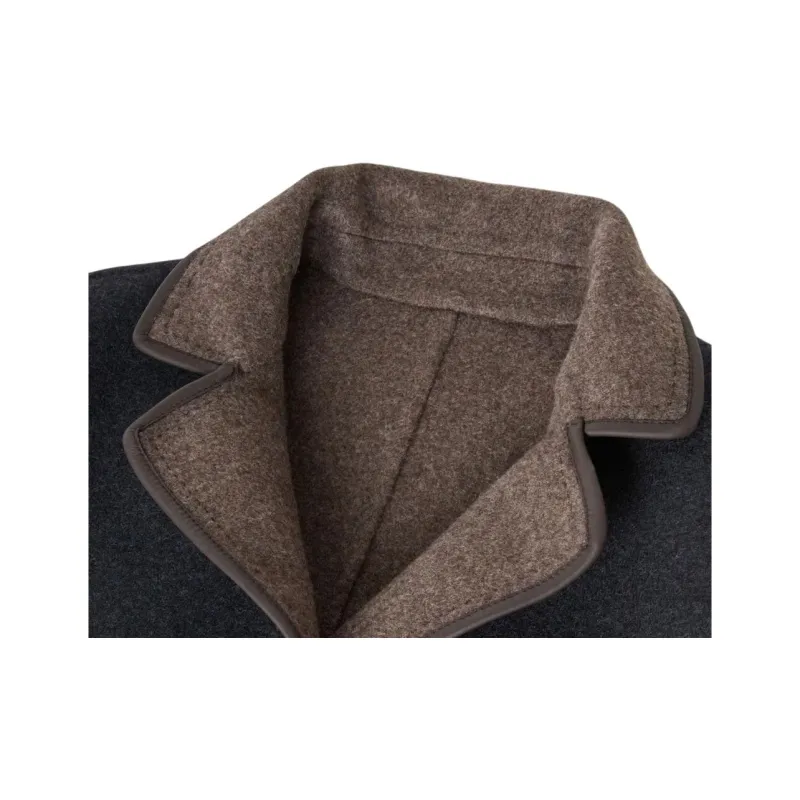 Loro Piana Jackets & Coats Women's Black Gray Mixed Color-6