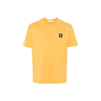 STONE ISLAND Compass Patch Crewneck T-Shirt