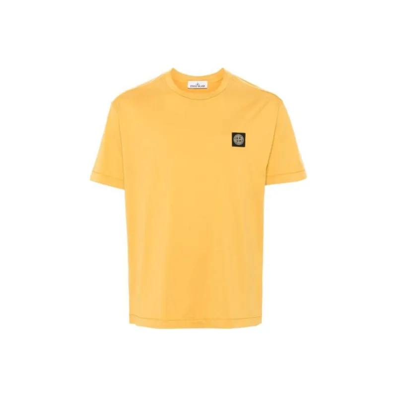 STONE ISLAND Compass Patch Crewneck T-Shirt-0