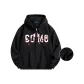 Black Red[Thickened and Fleece-Lined]